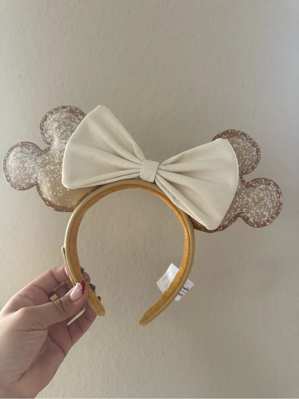 Disney Loungefly Ears Headband - Port Orleans Beignet